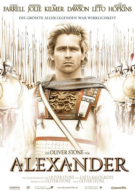 Alexander (2004) - Promotional Poster - Alexander (2004) Fan Art ...