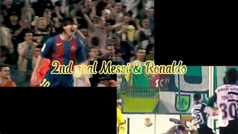 #2nd goal Messi & CR7 - YouTube