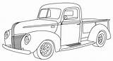 Ford Bronco Coloring Pages sketch template