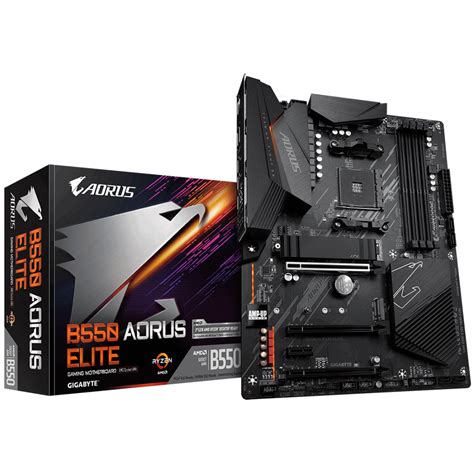 GIGABYTE B550 AORUS Elite - B550 AORUS ELITE (rev. 1.0)