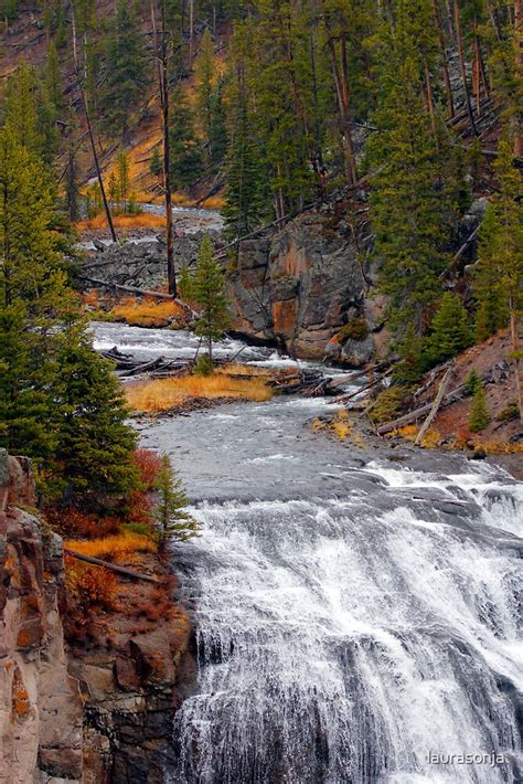 "Firehole River - Yellowstone National Park" by laurasonja | Redbubble