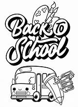Back To School Free For Kids coloring Page  Download Print Or Color sketch template