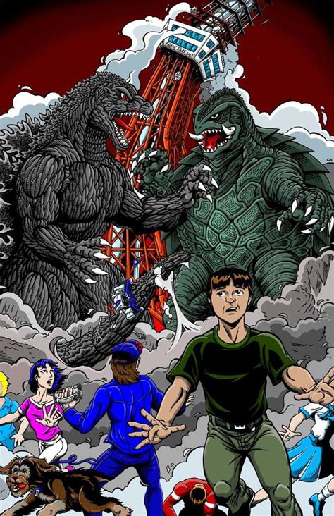 Godzilla Versus Gamera | Wiki | Battle Arena Amino Amino