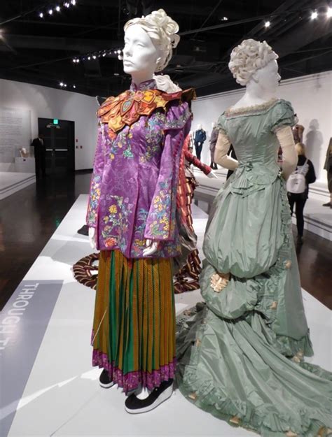 Hollywood Movie Costumes and Props: Alice Through the Looking Glass film costumes on display at ...