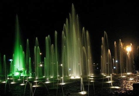 Musical Fountain, KRS