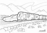 Amtrak Coloring Pages  Vrogueco sketch template