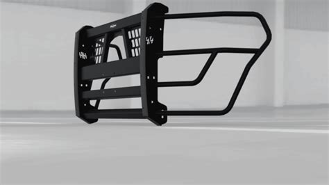 2021-2024 Dodge Durango Push Bar with Fender Protectors - Hammerhead Armor