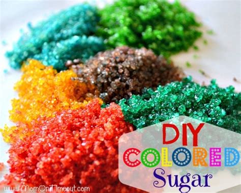 A Handmade Christmas: Colored Sugar - Money Saving Mom® : Money Saving Mom®