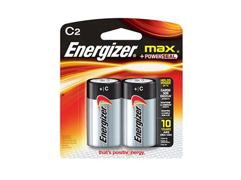 Energizer Battery C LR14 Black 2 pcs per pack | Office Warehouse, Inc.