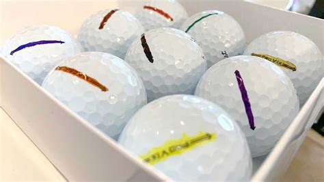 Creative Golf Ball Markings