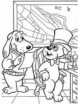 1980s Cartoon Coloring Pages sketch template