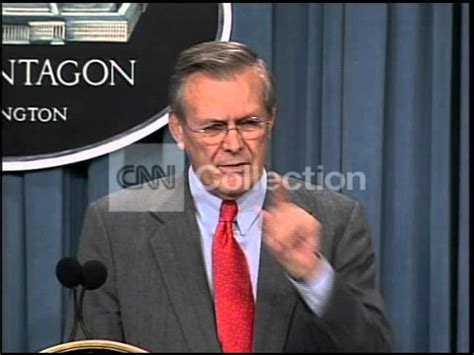 Donald Rumsfeld Unknown Unknowns Video | FindRate