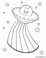 Alien coloring pages To Download And Print For Free sketch template