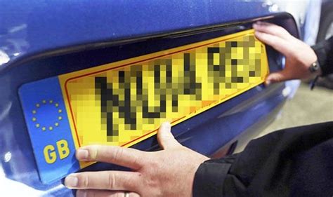 DVLA Number plates sell for over £25,000 at an auction - Here’s why they are so valuable ...