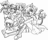 Mew Tokyo Coloring Pages Draw Kiki Step Girls Choose Board Sheets  sketch template