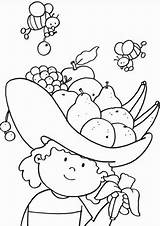 Free & Easy To Print Food Coloring Pages  Tulamama sketch template