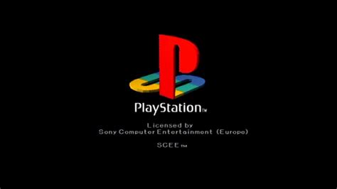 Playstation 1 boot screen PS1 Startup - retro console - YouTube