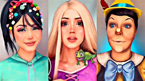 Disney Characters Makeup | Disney Cosplay - YouTube