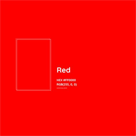 About Red - Color codes, similar colors and paints - colorxs.com