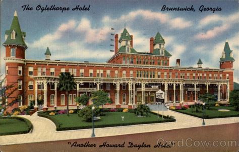 The Oglethorpe Hotel Brunswick, GA