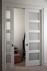 Images of Glass Panel Pocket Doors