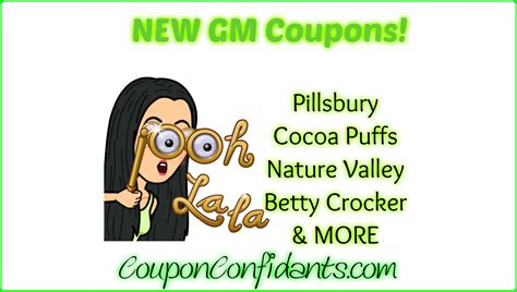 NEW General Mills Coupons!!! ⋆ Coupon Confidants