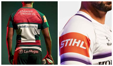 Leicester Tigers unveil new 2018/19 kits - Ruck