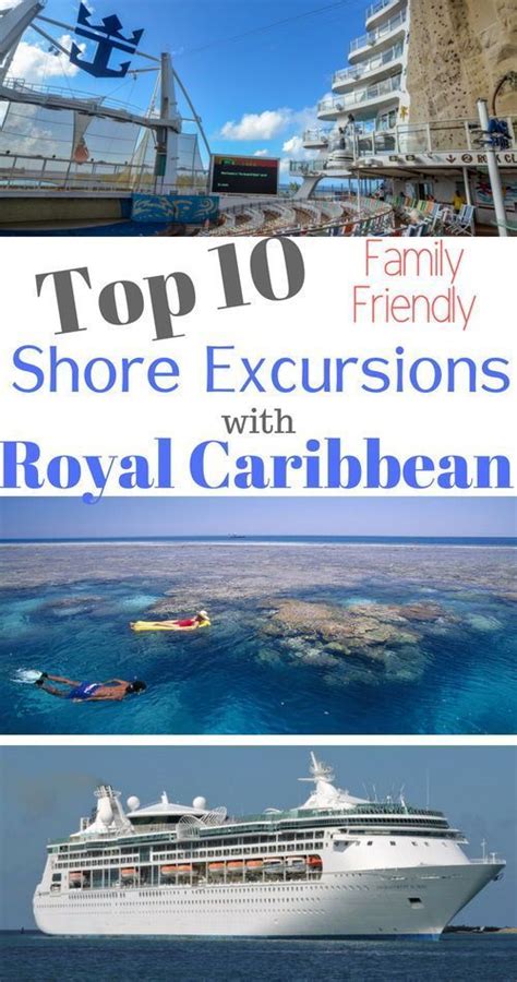 Royal Caribbean's Top 10 Family Friendly Shore Excursions in the Caribbean | Shore excursions ...