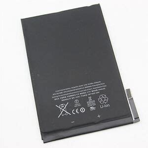 OEM Apple iPad Mini 1st Gen 4440mAh Battery Replacement Part A1445 616 ...