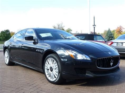 2014 Maserati Quattroporte Data, Info and Specs | GTCarLot.com