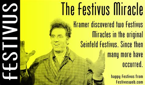 Festivus traditions: The Festivus Miracle | www.festivusweb ...