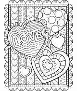Valentines Coloring Pages For Adults sketch template