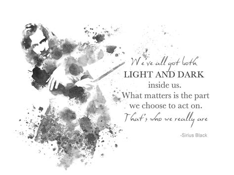 Harry Potter Quotes Sirius Black - Idelle Diane-Marie