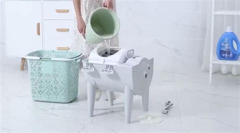 This Tiny Portable Washer and Dryer Combo Lets You Clean Your Clothes ...