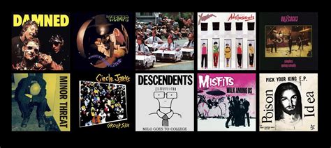 My top 10 punk albums! : r/Topster