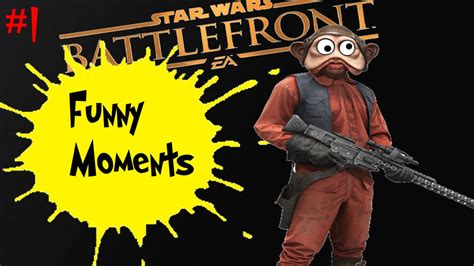 Star Wars Battlefront - Funny Moments #1 (RKO , Funny Taunts, Flying Rebels!) - YouTube