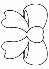Ribbon Coloring Pages sketch template