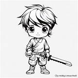 Sword Coloring Pages  Free & Printable sketch template