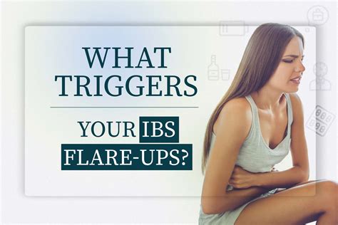 What causes an IBS flare up?