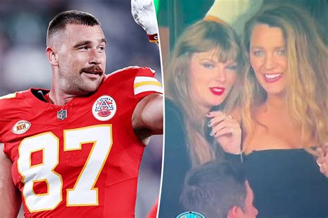 The flirty comment Taylor Swift made about Travis Kelce after the ...