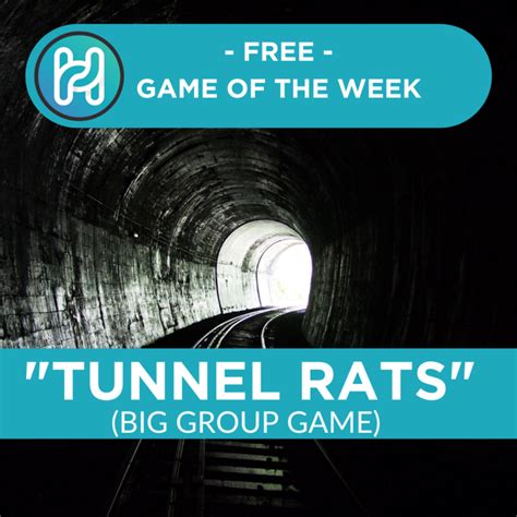 "Tunnel Rats" (Big Group Game) - Youth Ministry Hub