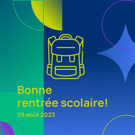 Bonne rentrée scolaire 2023-2024! - Centre de services scolaire de la Capitale