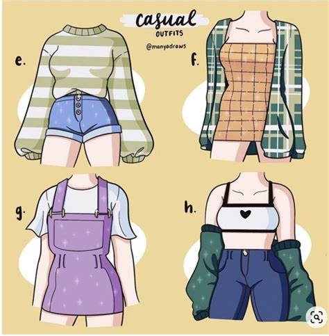 Pin by 🦋 on ♡DIGITAL OUTFITS ART♡ | Drawing clothes, Drawing anime clothes, Cartoon outfits