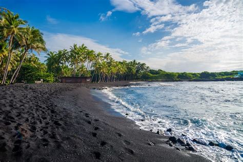 6 Big Island Black Sand Beaches That'll Leave You Speechless