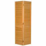 Images of Pine Bifold Closet Doors