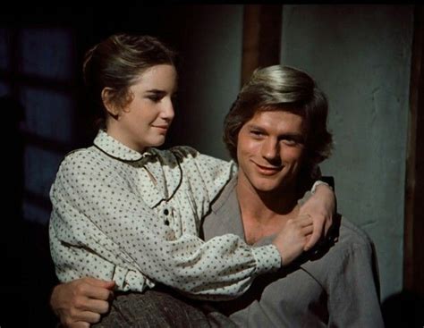 Almanzo & Laura | Laura ingalls wilder, Michael landon, Actors & actresses