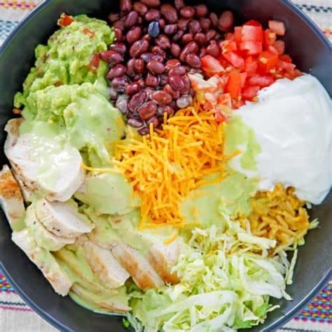 Taco Bell Power Bowl - CopyKat Recipes