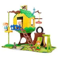 Caillou Playsets, Review and Giveaway