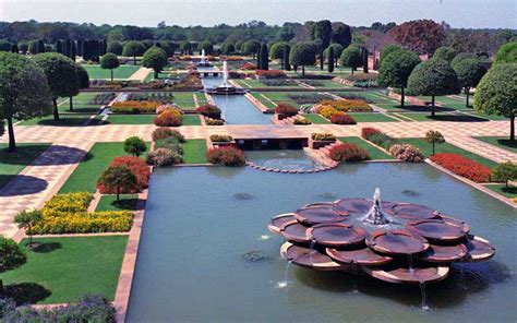 Mughal Garden at Rashtrapati Bhawan (President's House)