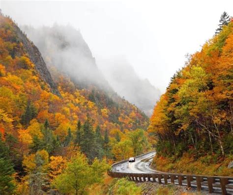 New Hampshire Fall Foliage- 12 Top Spots for NH Fall Color